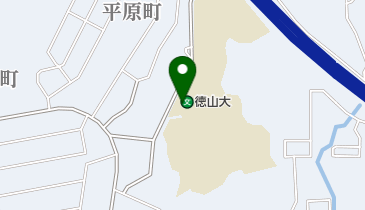 周南公立大学図書館の地図画像