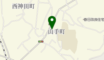 山口県盲人福祉協会点字図書館の地図画像