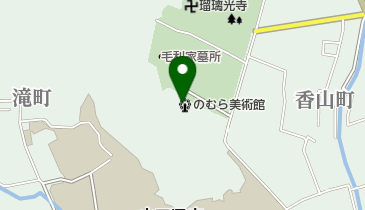 のむら美術館の地図画像