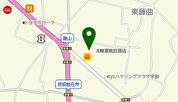 川崎美術館の地図画像