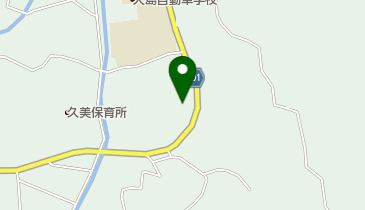 周防大島町久賀歴史民俗資料館の地図画像