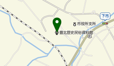 下関市立豊北歴史民俗資料館の地図画像