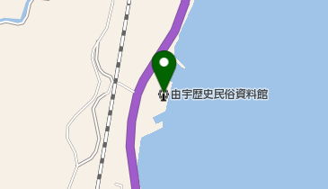 由宇歴史民俗資料館の地図画像
