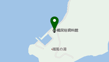 橘民俗資料館の地図画像