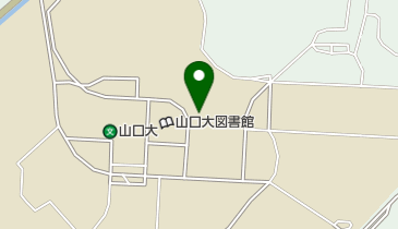 山口大学埋蔵文化財資料館の地図画像