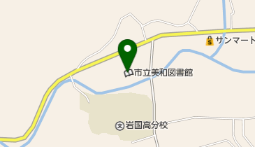 美和文化会館の地図画像