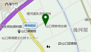 山口県教育会館の地図画像