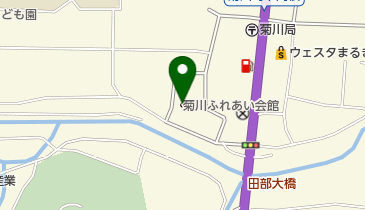 菊川ふれあい会館の地図画像