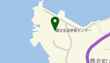 下関市豊北生涯学習センターの地図画像