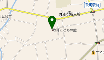 玖珂こどもの館の地図画像