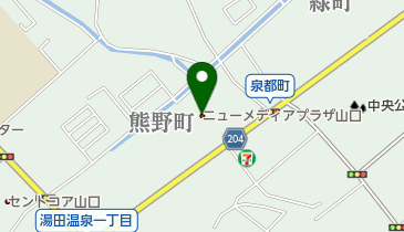 ニューメディアプラザの地図画像