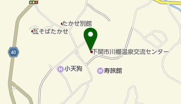 コルトーホールの地図画像