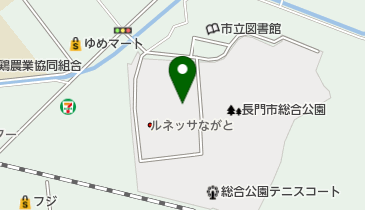 ルネッサながとの地図画像