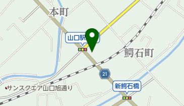 ベルコシティホール山口の地図画像