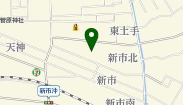サザンセト斎場白雲舎の地図画像