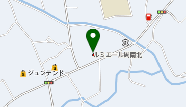 JA協同サポート山口(株)総合葬祭ルミエール周南北の地図画像
