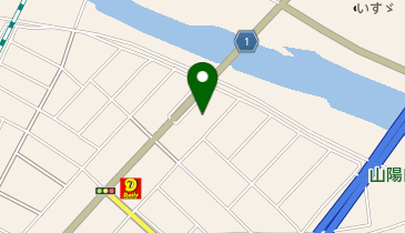 (株)ベルコ東山口岩国支社シティホール岩国の地図画像