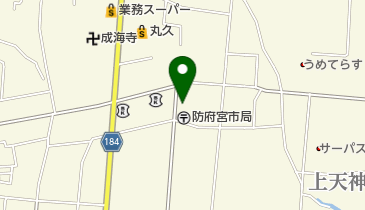 創庵ファミリーホールの地図画像