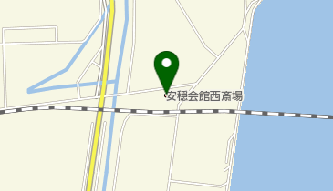 安穏会館西斎場の地図画像