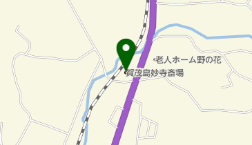 賀茂島妙寺斎場の地図画像