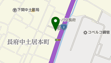 (株)飛鳥会館長府斎場の地図画像