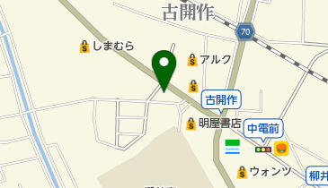 すおう葬祭柳井店の地図画像