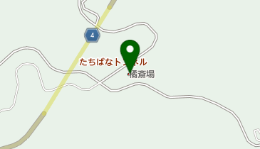 橘斎場の地図画像