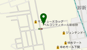 ベルコシティホール新椋野の地図画像