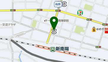 西京銀行富田支店の地図画像