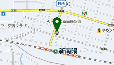 西京銀行福川支店の地図画像