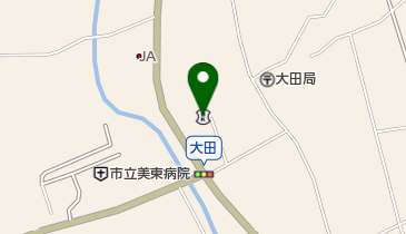 山口銀行大田支店の地図画像