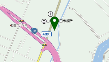 西京銀行日の出支店の地図画像