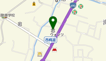 西中国信用金庫琴芝支店の地図画像