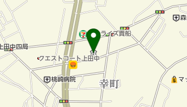 西中国信用金庫唐戸支店の地図画像