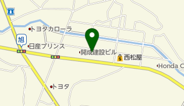 西中国信用金庫宝町支店の地図画像