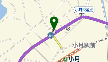 西中国信用金庫小月支店の地図画像