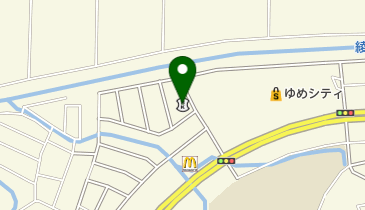 西中国信用金庫川中支店の地図画像