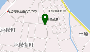 萩山口信用金庫浜崎支店の地図画像