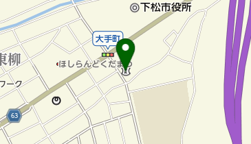 東山口信用金庫栄町支店の地図画像