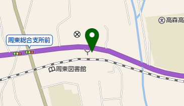 東山口信用金庫周東玖珂支店の地図画像