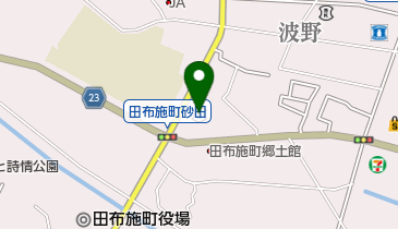 東山口信用金庫田布施支店の地図画像