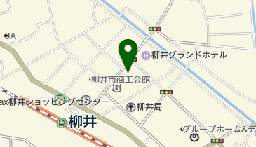 東山口信用金庫柳井支店の地図画像