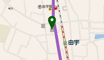 東山口信用金庫由宇支店の地図画像