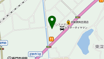 萩山口信用金庫油谷支店の地図画像