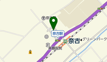 JA山口県奈古大井支所の地図画像