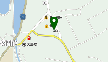 JA山口県大島支所の地図画像