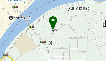 JA山口県和木支所の地図画像