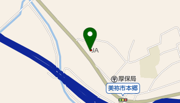 JA山口県西厚保支所の地図画像