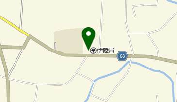 JA山口県伊陸支所の地図画像