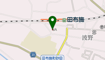 JA山口県田布施支所の地図画像